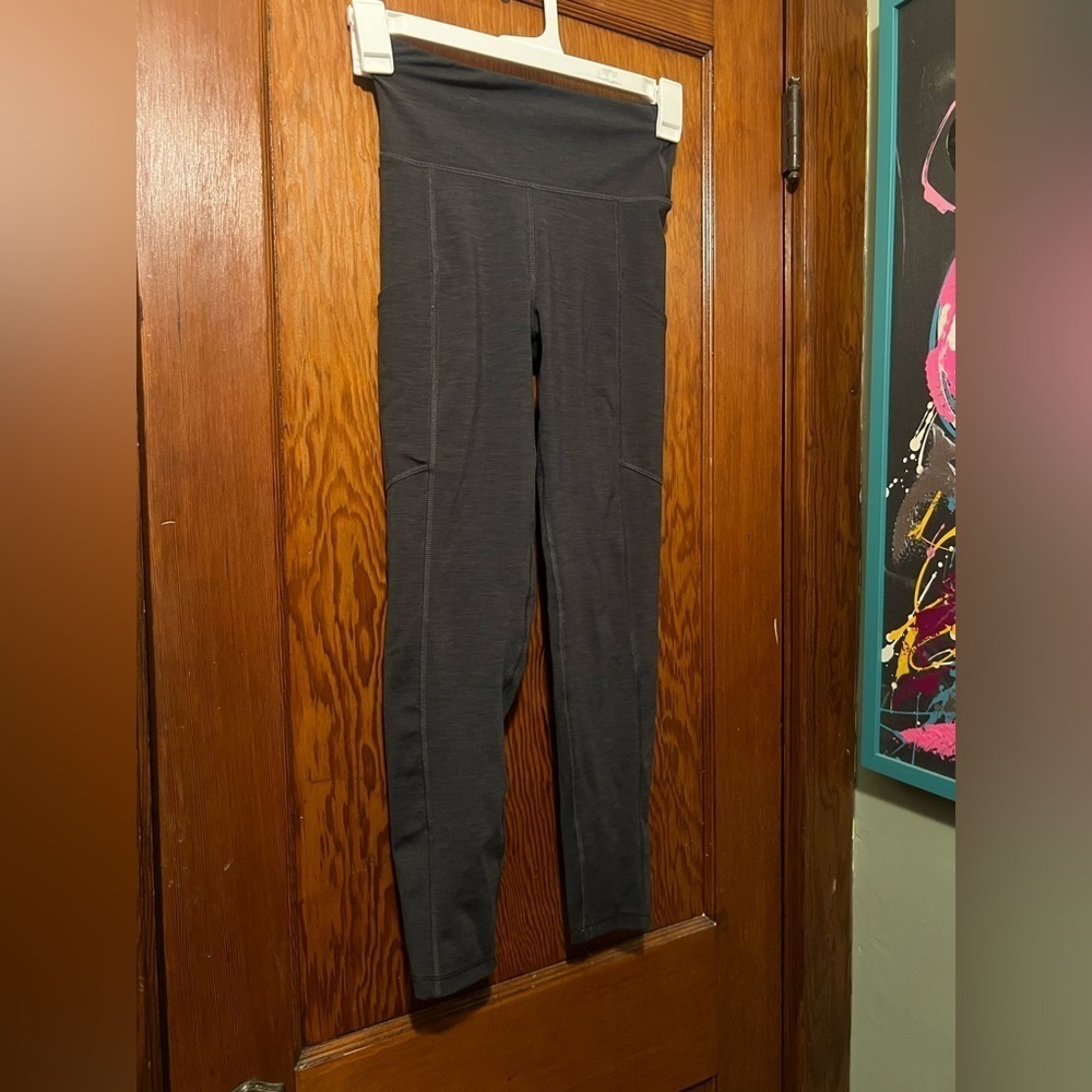 American Eagle The Everything Pocket Legging Size Small Dark Gray